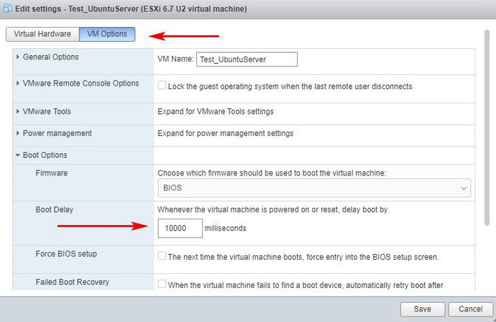 VM Options